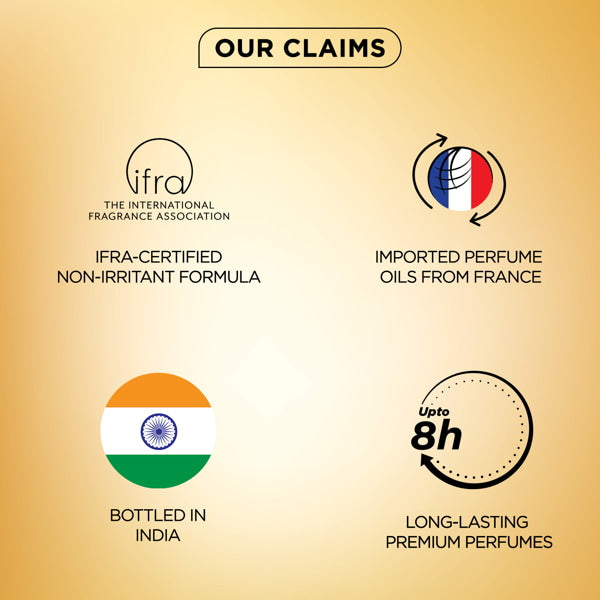 BELLAVITA GOLD OUD PERFUME 100ML-RETAIL