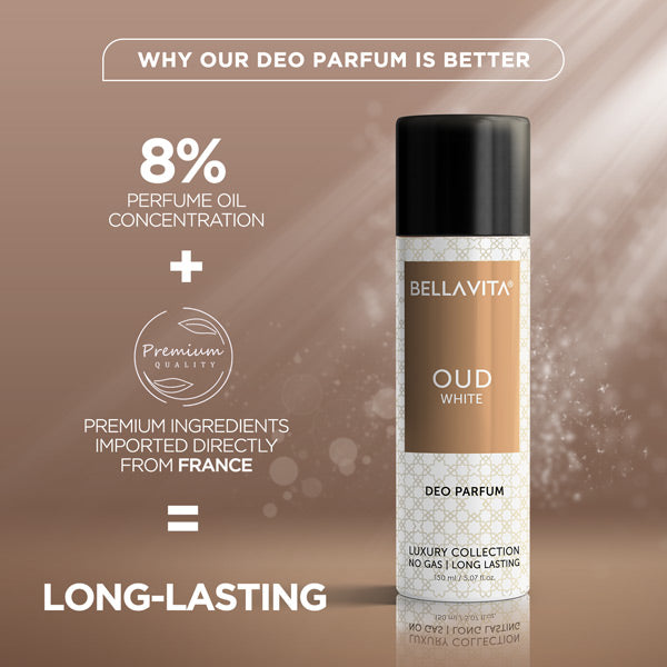 OUD WHITE Deodorant - 150ml
