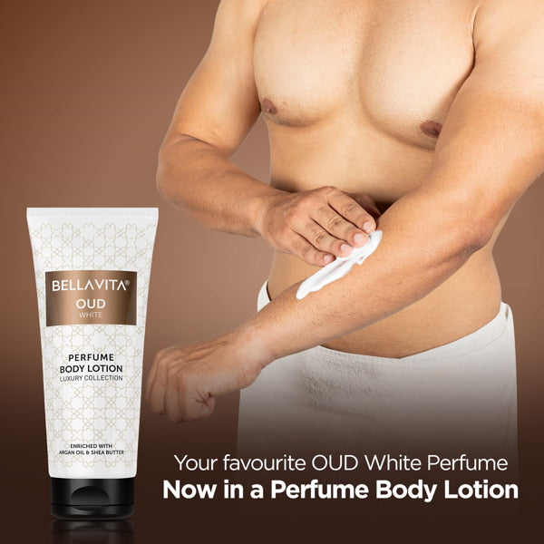OUD WHITE Perfume Body Lotion - 200ml