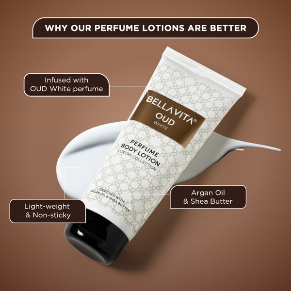 OUD WHITE Perfume Body Lotion - 200ml