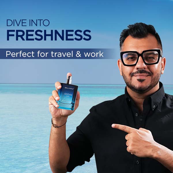 OCEAN Man Perfume - 100ml (paytm)