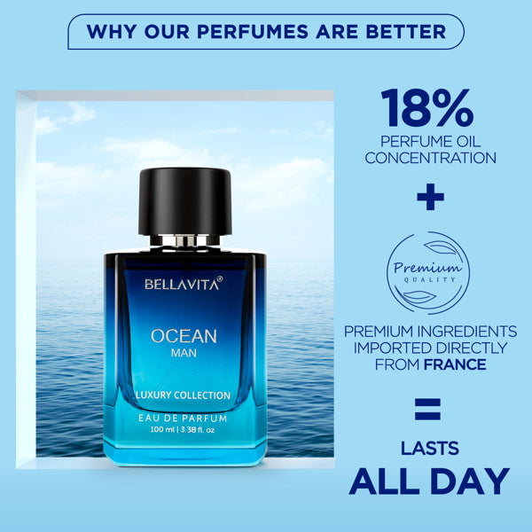 OCEAN Man Perfume - 100ml