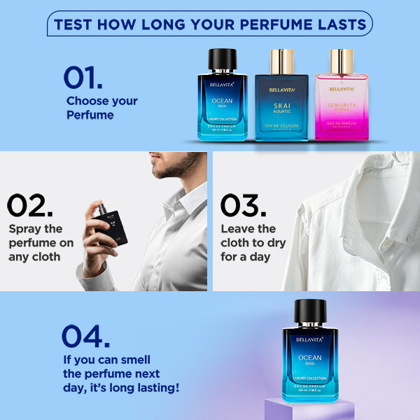 OCEAN Man Perfume - 100ml