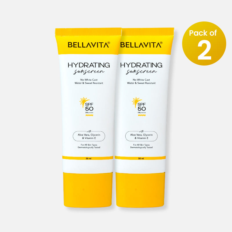 Sunscreen Spf 50 Pa+++ (Pack Of 2)