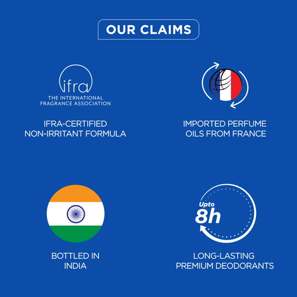 SKAI Aquatic Unisex Deodorant - 150ml