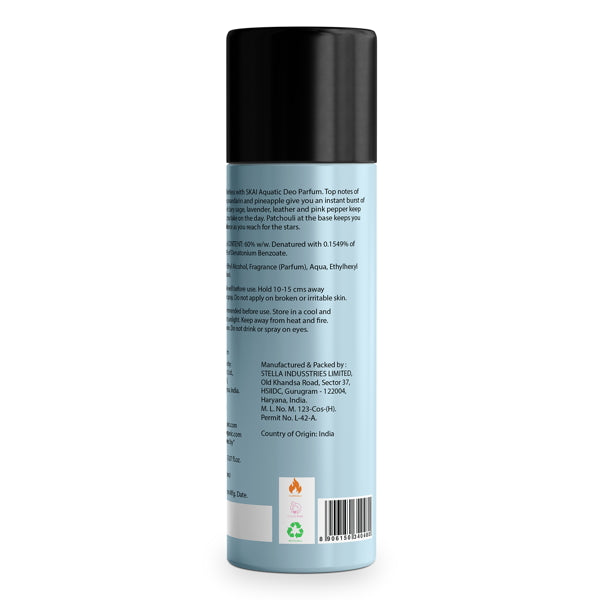 SKAI Aquatic Unisex Deodorant - 150ml