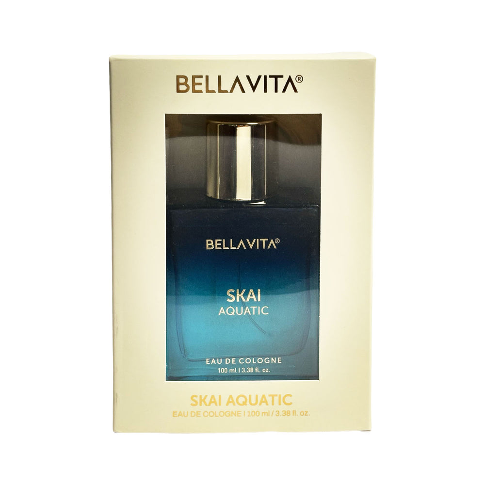 BELLAVITA SKAI AQUATIC UNISEX PERFUME 100 ML-RETAIL