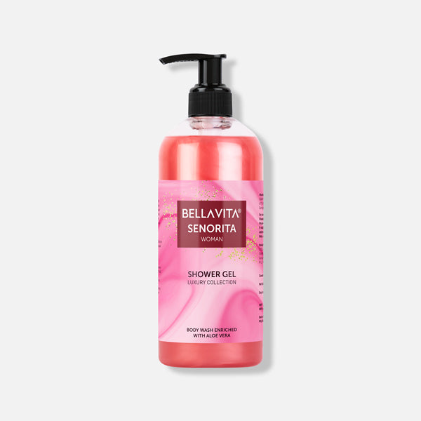 Senorita woman shower gel, Body wash for women, Shower Gel, Best shower gel for women, body wash gel, woman shower gel, aloe vera shower gel, body shop shower gel,Best Shower Gel