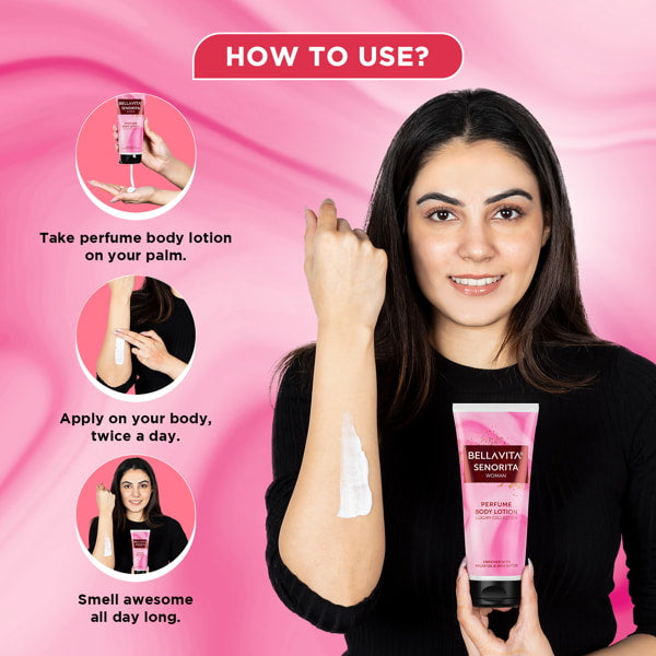 SENORITA Woman Perfume Body Lotion - 200ml