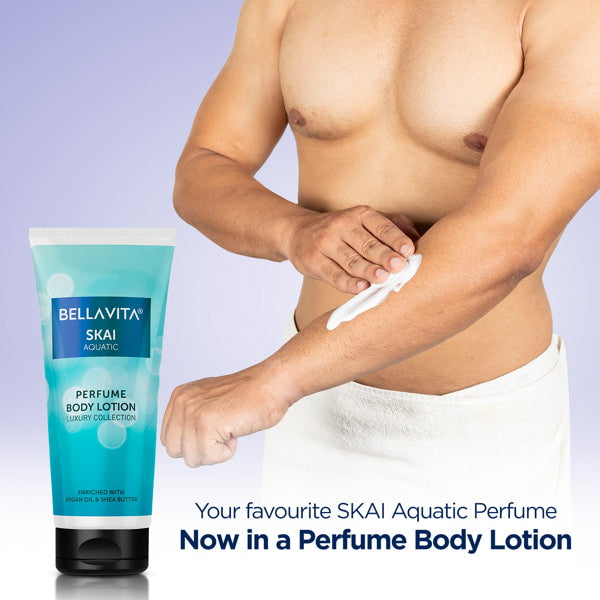 SKAI Aquatic Perfume Body Lotion - 200ml