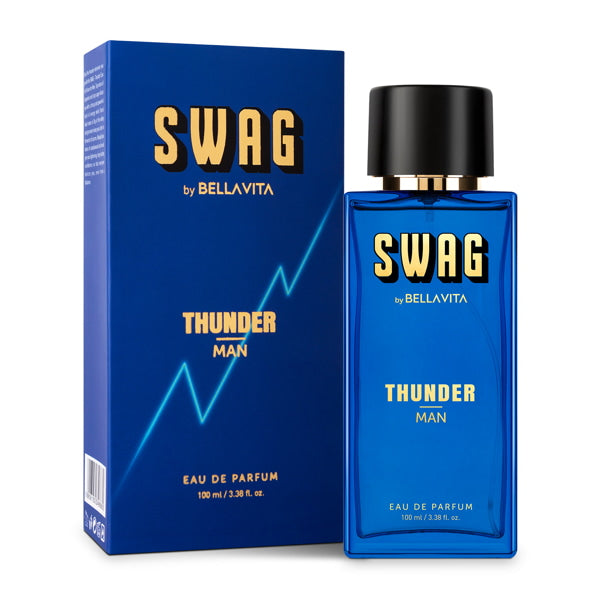 SWAG THUNDER Man Perfume - 100ml