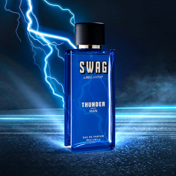 SWAG THUNDER Man Perfume - 100ml