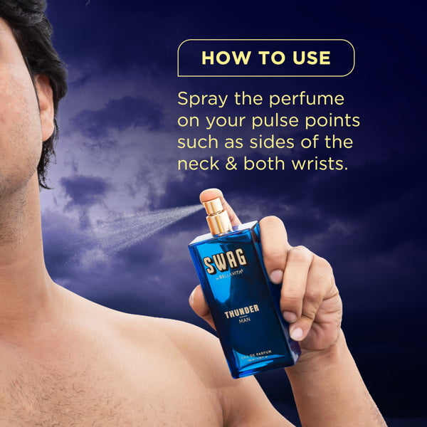 SWAG THUNDER Perfume for Men