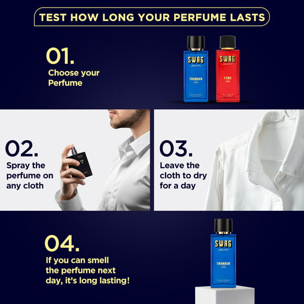 SWAG THUNDER Man Perfume - 100ml