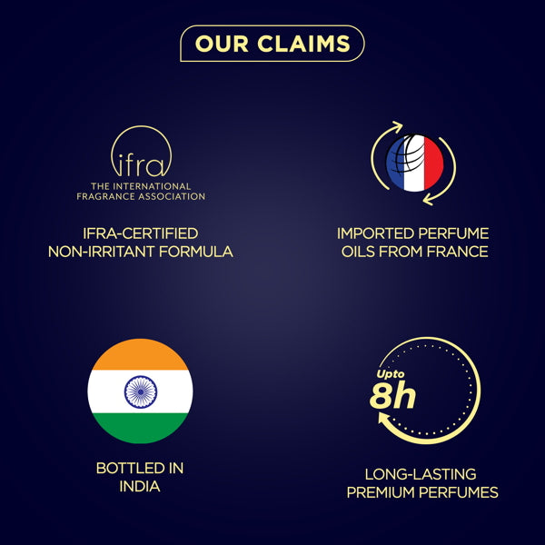 SWAG THUNDER Man Perfume - 100ml