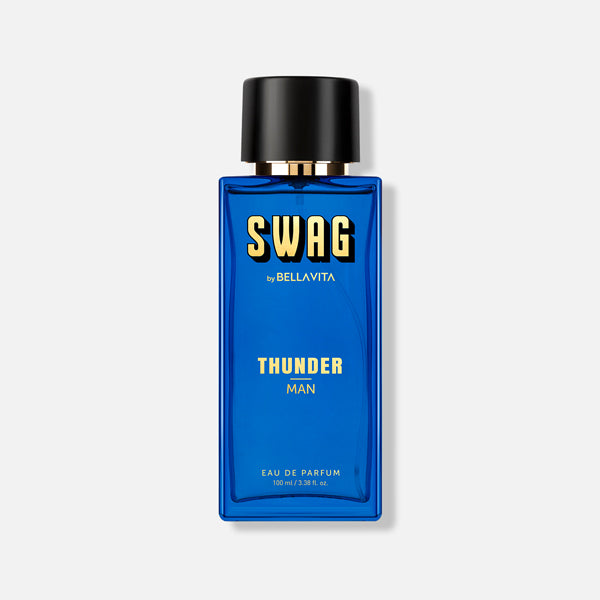 Swag Thunder Perfume for Men, Best Perfume for men, Long lasting perfume for men, Perfume under 500, Perfume for Boys, fragrance for men, best long lasting perfumes for men,top perfumes for men,eau de parfum, body spray for men