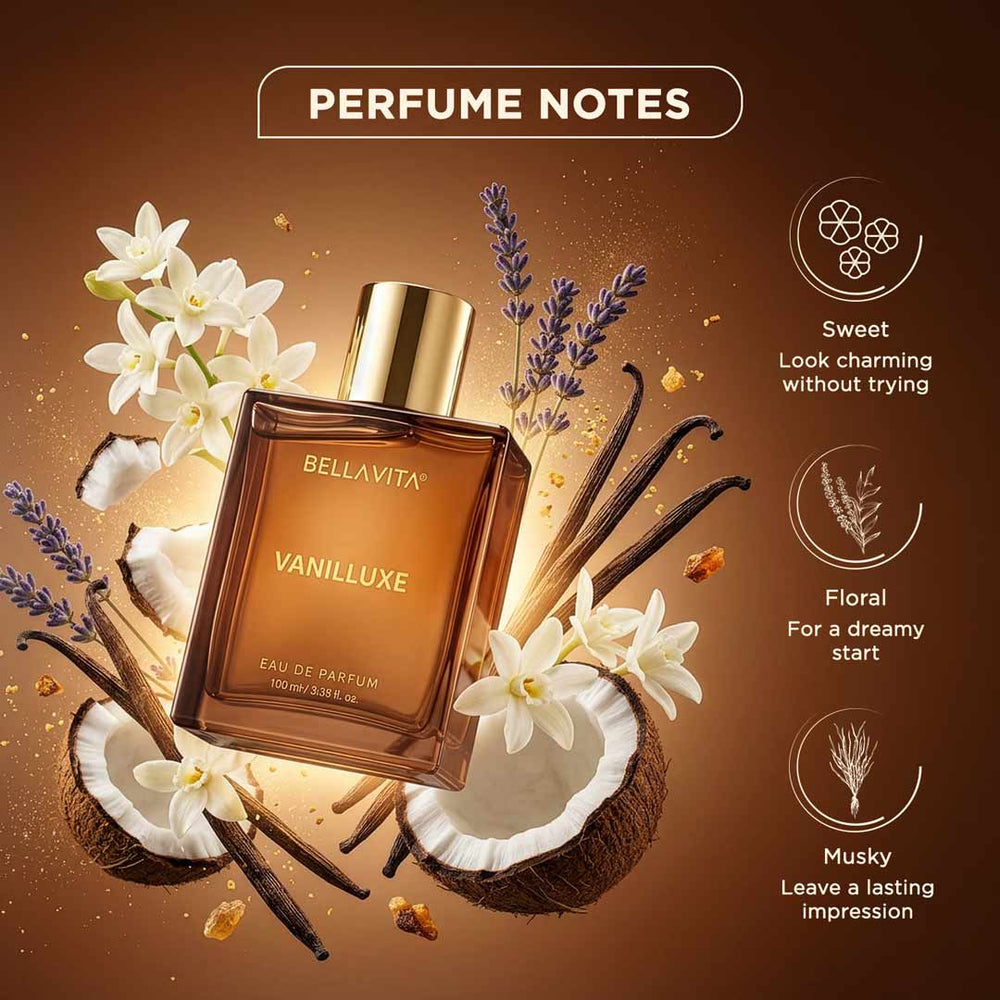 Vanilluxe Perfume - 100ml