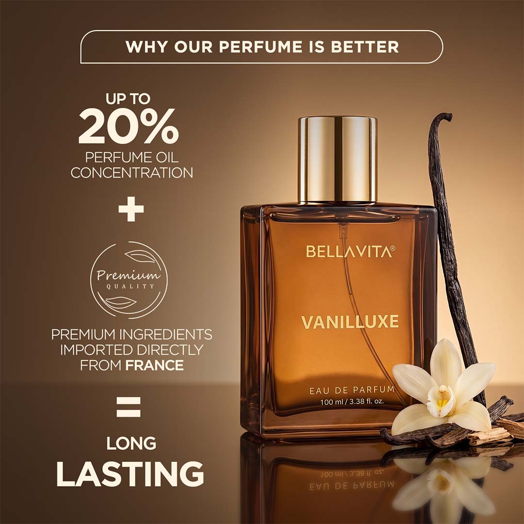 Vanilluxe Perfume - 100ml