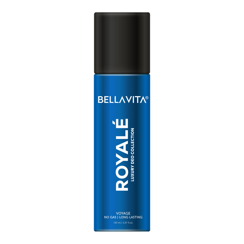 BELLAVITA ROYALE VOYAGE LUXURY DEO COLLECTION - 150 ML