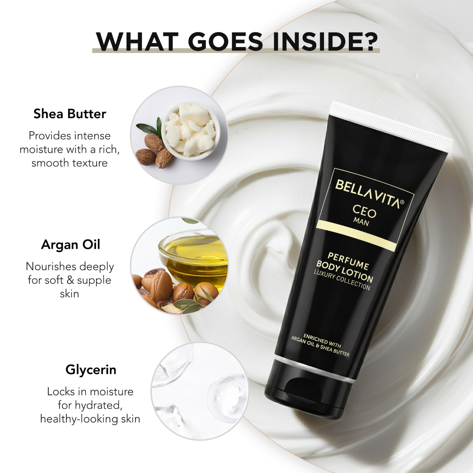 CEO MAN Perfume Body Lotion - 200ml