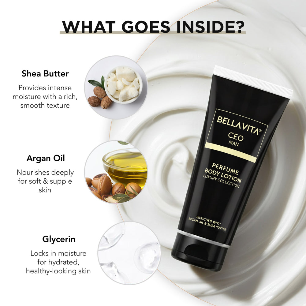 CEO MAN Perfume Body Lotion - 200ml (IOCL)