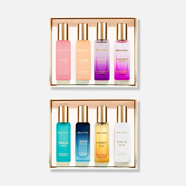 (Women Perfume + Unisex Perfume) Gift set