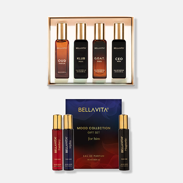(Perfume + Mood Collection) Men Gift set
