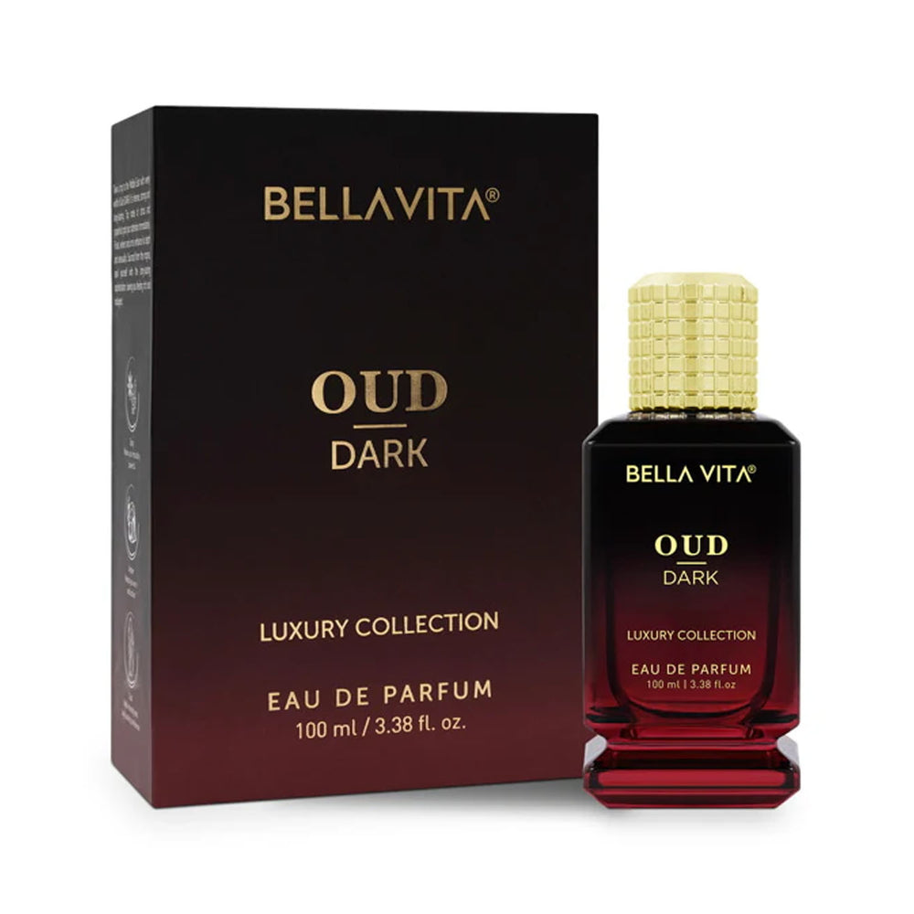 BELLA VITA DARK OUD UNISEX PERFUME 100 ML - RETAIL