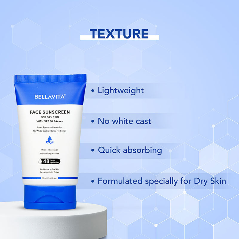 Water Based Sunscreen SPF 50 PA++++ - 50ml