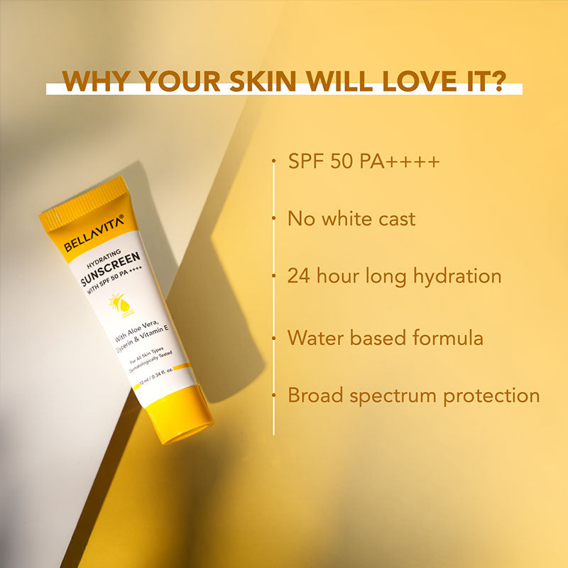 Mini Travel-Ready Hydrating Sunscreen - 10ml | Pack of 5