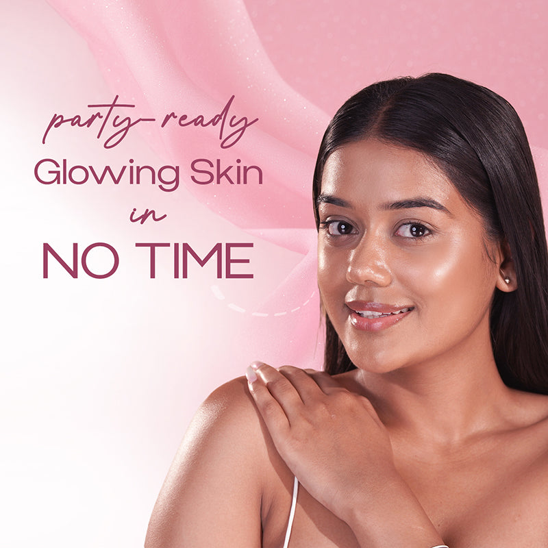 Party Perfect 2-in-1 Detan Face Wash - 100ml