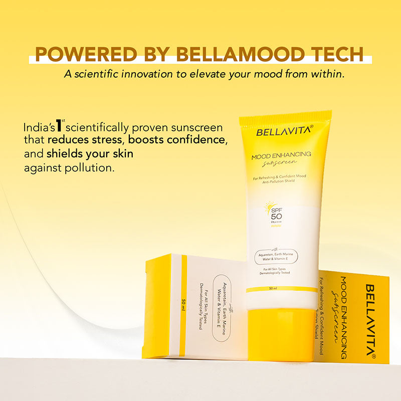 Mood Enhancing Sunscreen SPF 50 PA++++ - 2 x 50ml