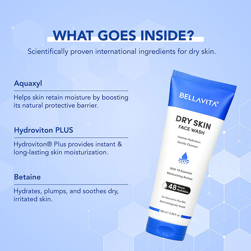 Dry Skin Face Wash - 100ml