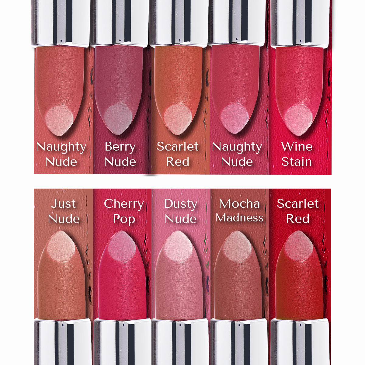 Perfect Creamy Matte Bullet Trio