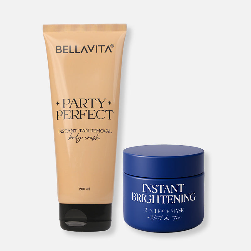 Instant Brightening Power Combo