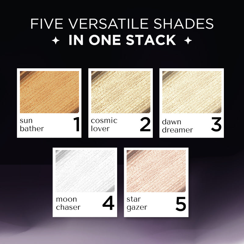 High Five 5 in 1 Liquid Highlighter