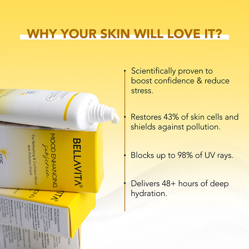 Mood Enhancing Sunscreen SPF 50 PA++++ - 2 x 50ml