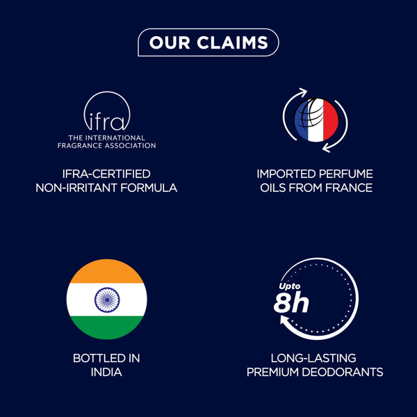 BELLAVITA ROYALE VOYAGE LUXURY DEO COLLECTION - 150 ML