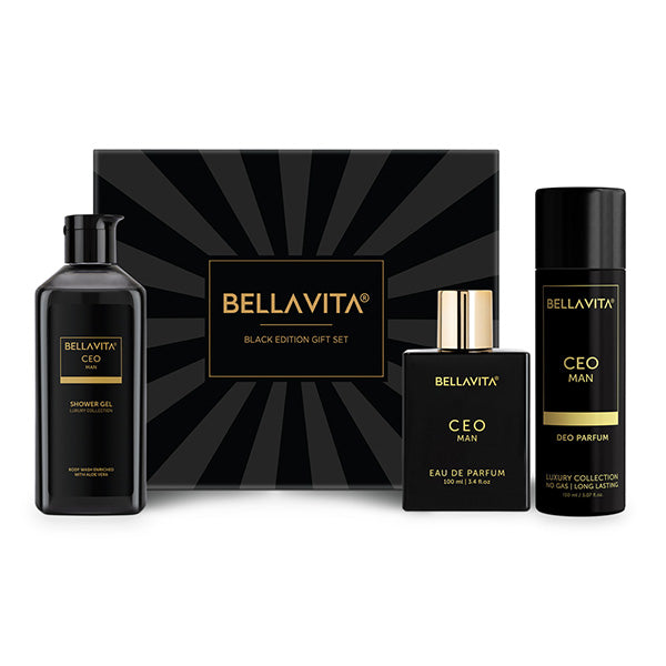 CEO Man Black Edition Gift Set