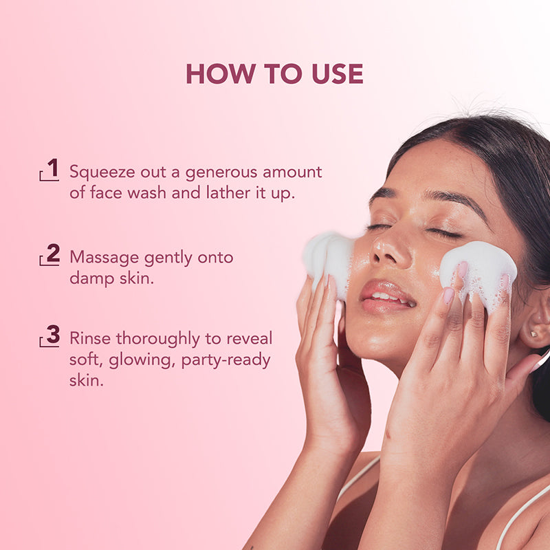 Party Perfect 2-in-1 Detan Face Wash - 100ml