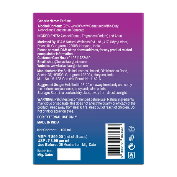 Dynamite Perfume - 100ml (GPay)