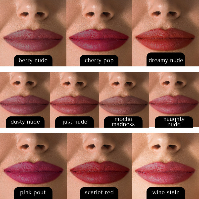 Perfect Creamy Matte Bullet Trio