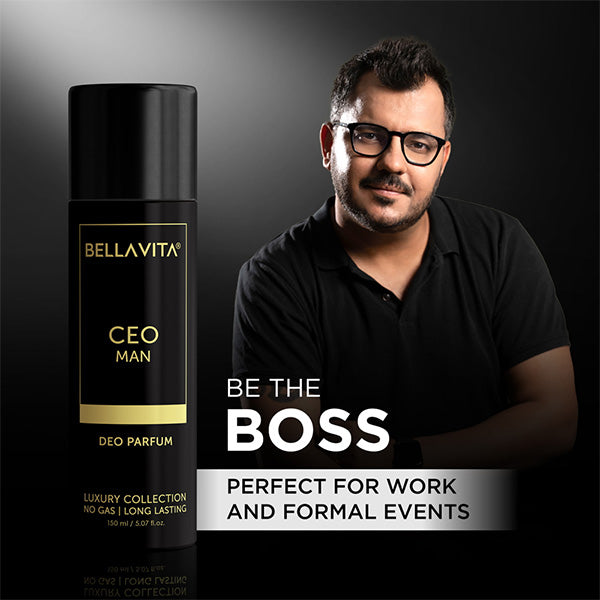CEO Man Black Edition Gift Set