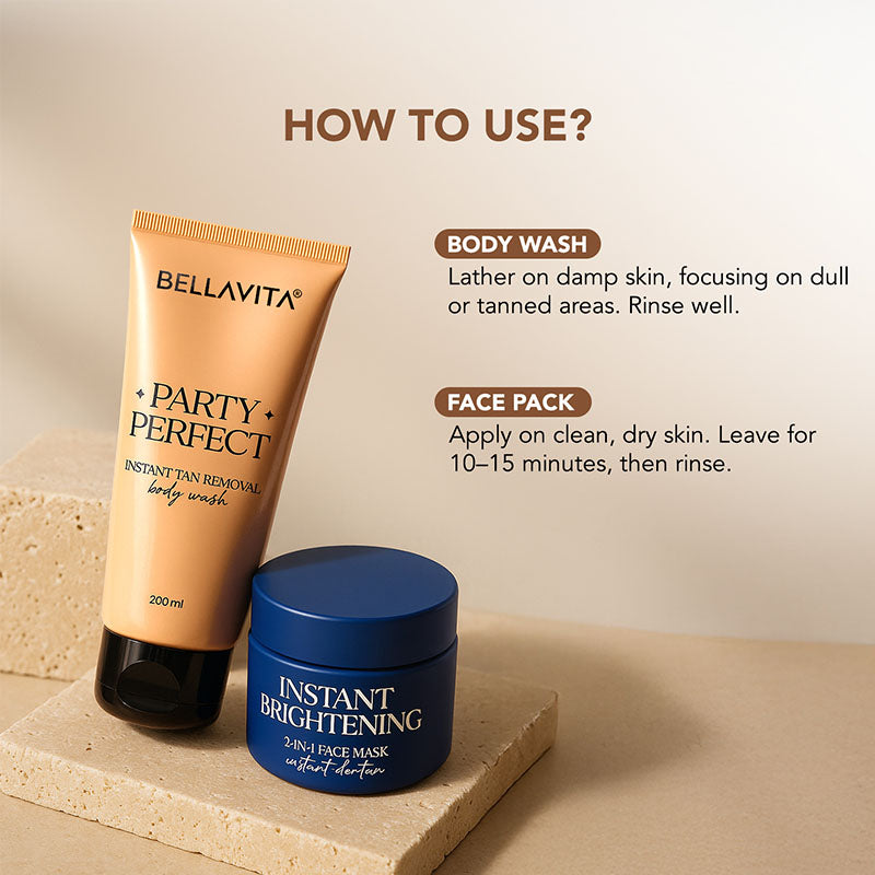 Instant Brightening Power Combo