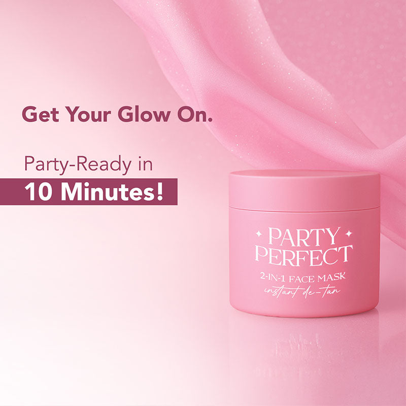 Party Perfect 2-in-1 Face Mask - 45g