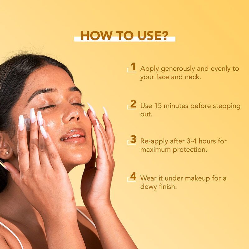 Mini Travel-Ready Hydrating Sunscreen - 10ml | Pack of 5