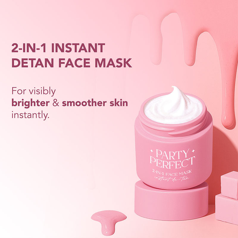 Party Perfect 2-in-1 Face Mask - 45g