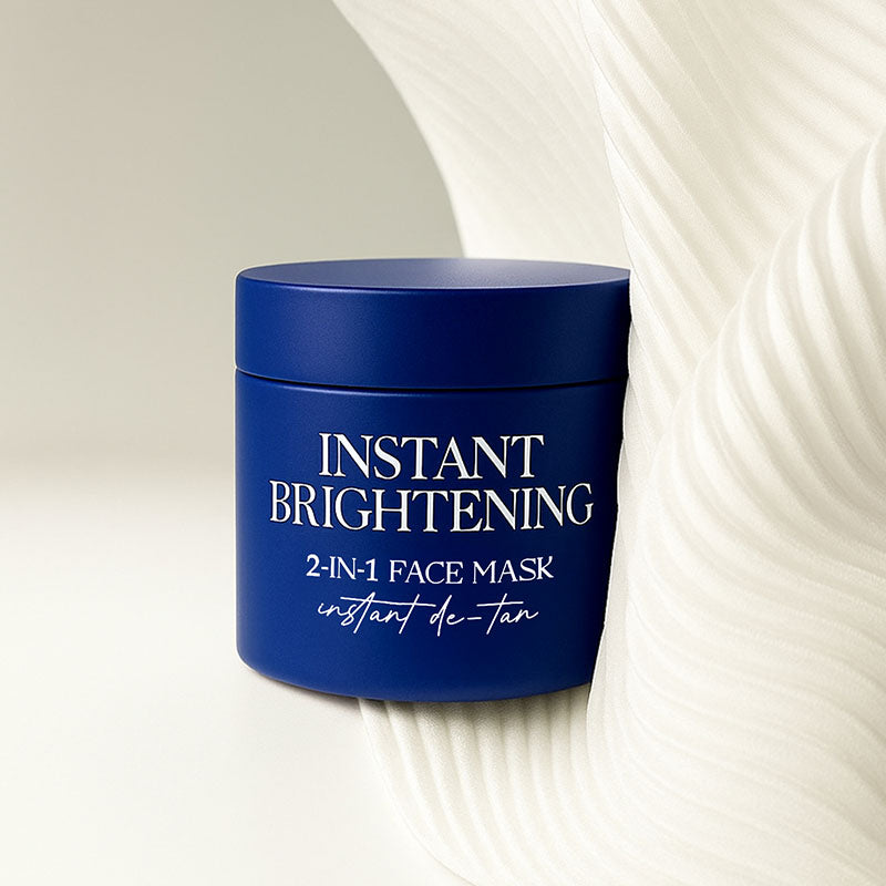 Instant Brightening 2-in-1 Face Mask - Men | 45g