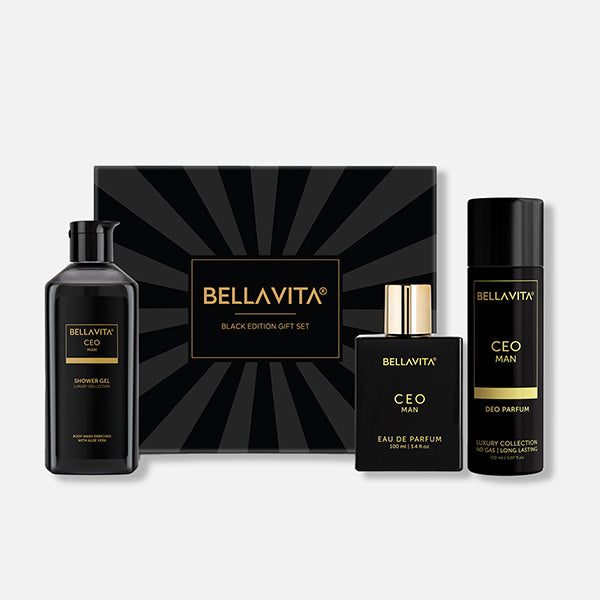 CEO Man Black Edition Gift Set