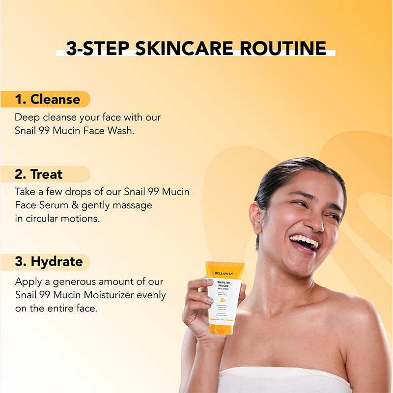 Snail Mucin 99 Face Wash - 50ml